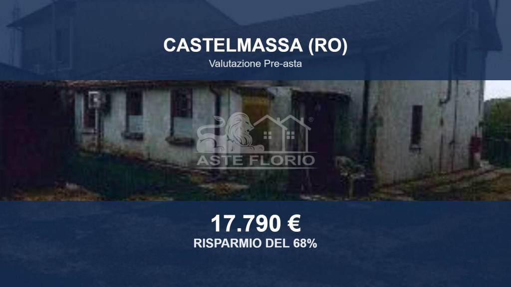 casa indipendente in vendita a Castelmassa