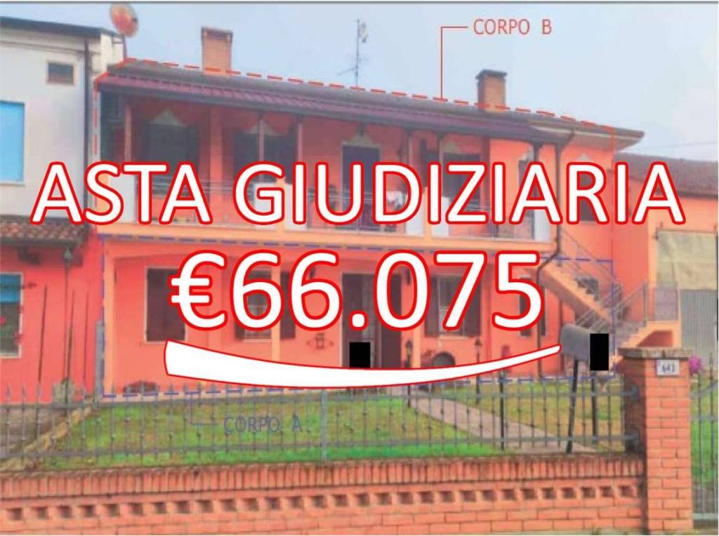 casa indipendente in vendita a Castelnovo Bariano