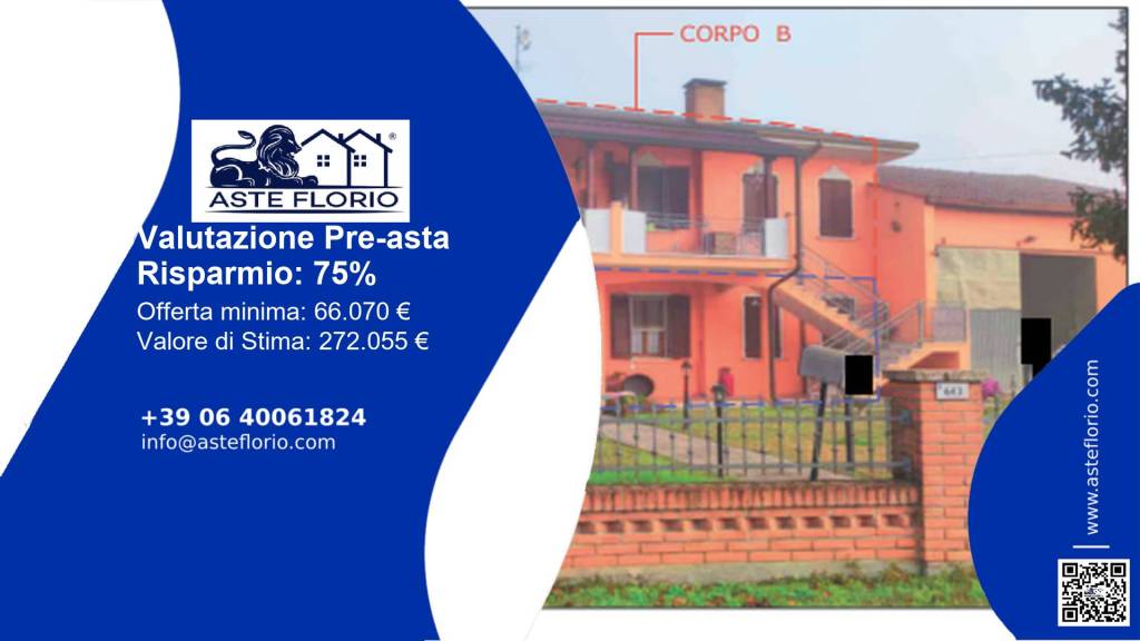 appartamento in vendita a Castelnovo Bariano