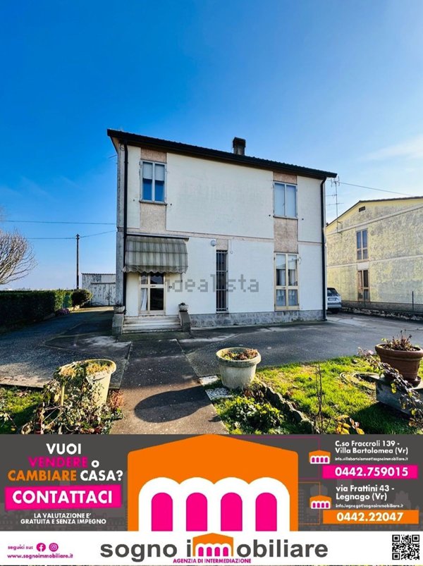 casa indipendente in vendita a Castelnovo Bariano in zona San Pietro Polesine