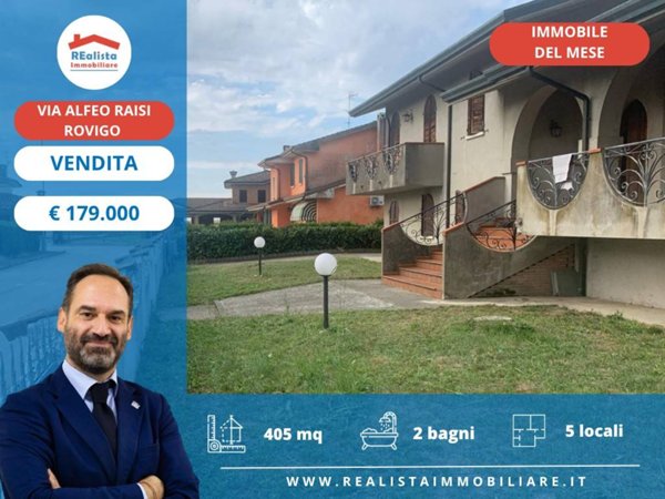 casa indipendente in vendita a Castelnovo Bariano in zona San Pietro Polesine