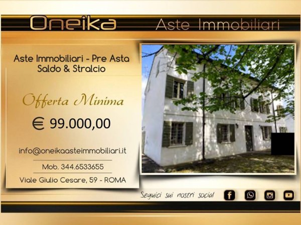 appartamento in vendita a Castelnovo Bariano