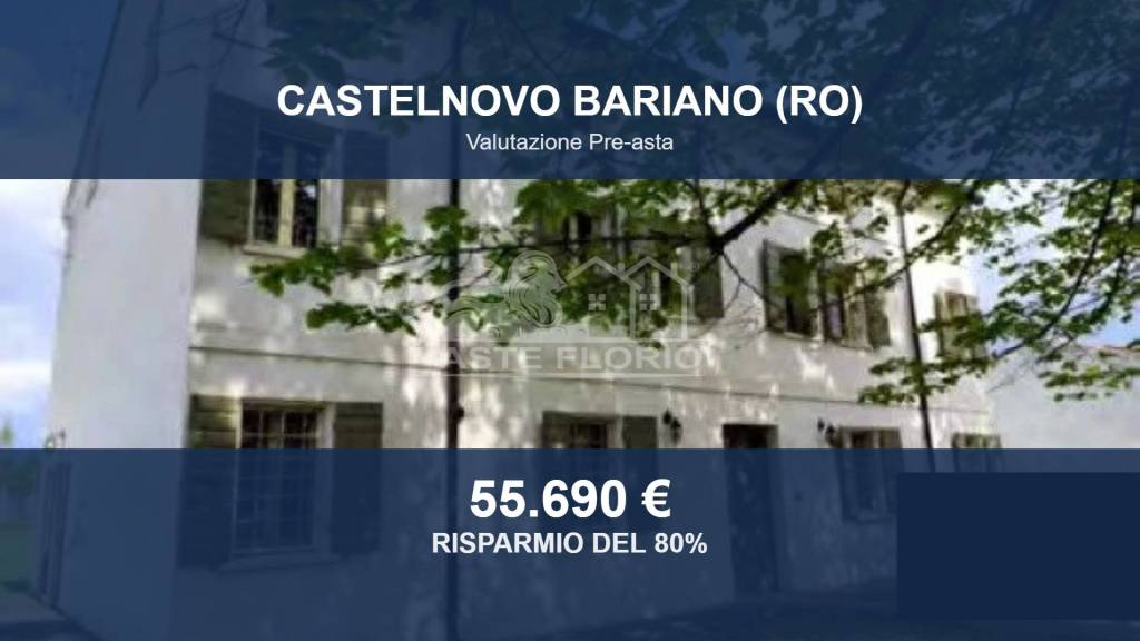casa indipendente in vendita a Castelnovo Bariano