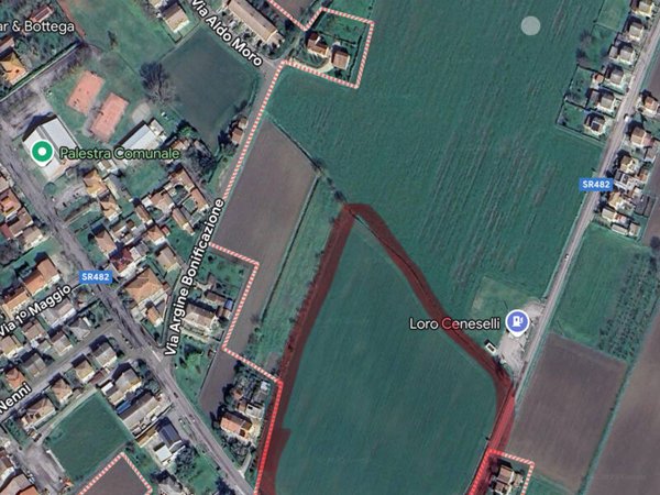terreno agricolo in vendita a Ceneselli