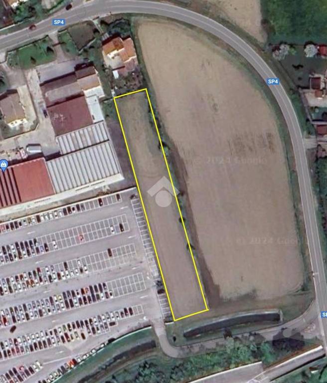 terreno edificabile in vendita a Ceregnano