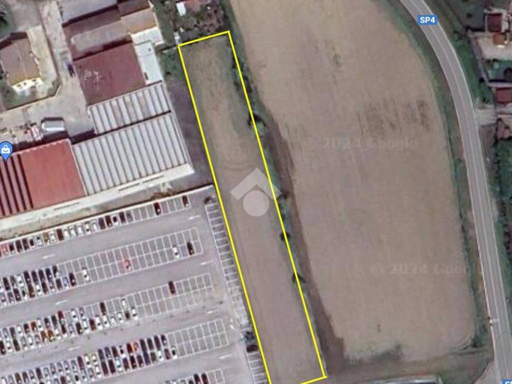 terreno edificabile in vendita a Ceregnano