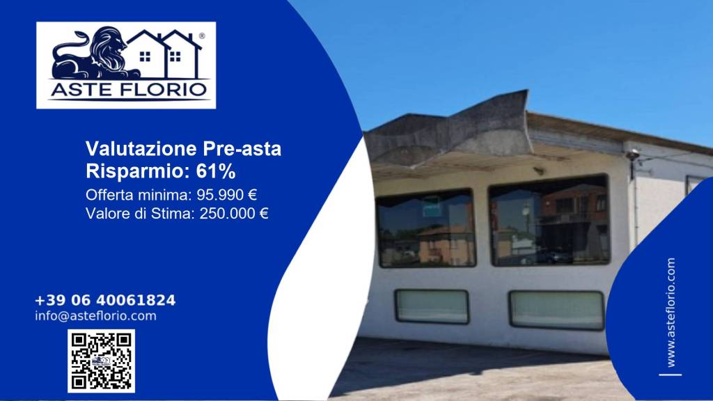 negozio in vendita a Ceregnano