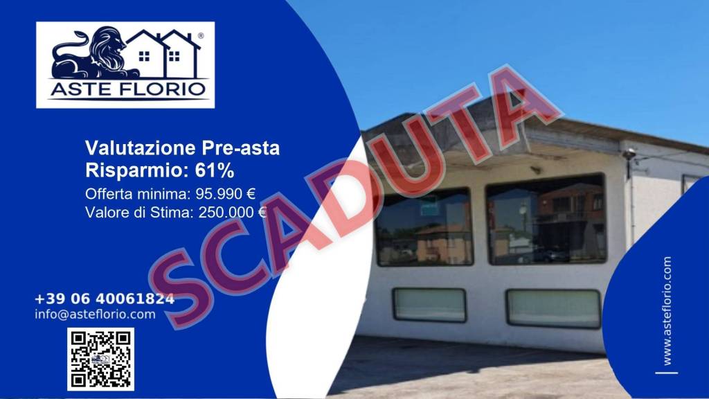 negozio in vendita a Ceregnano