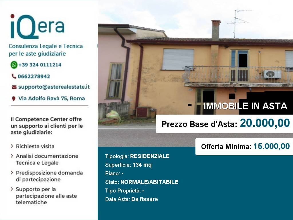 appartamento in vendita a Ceregnano