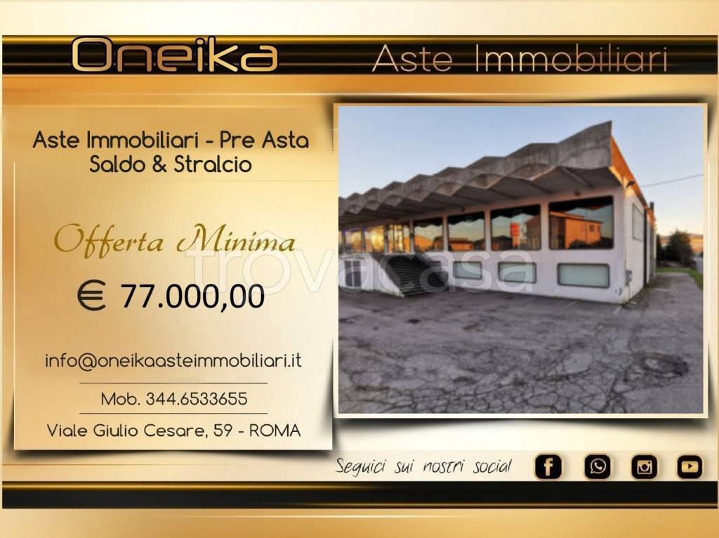 negozio in vendita a Ceregnano