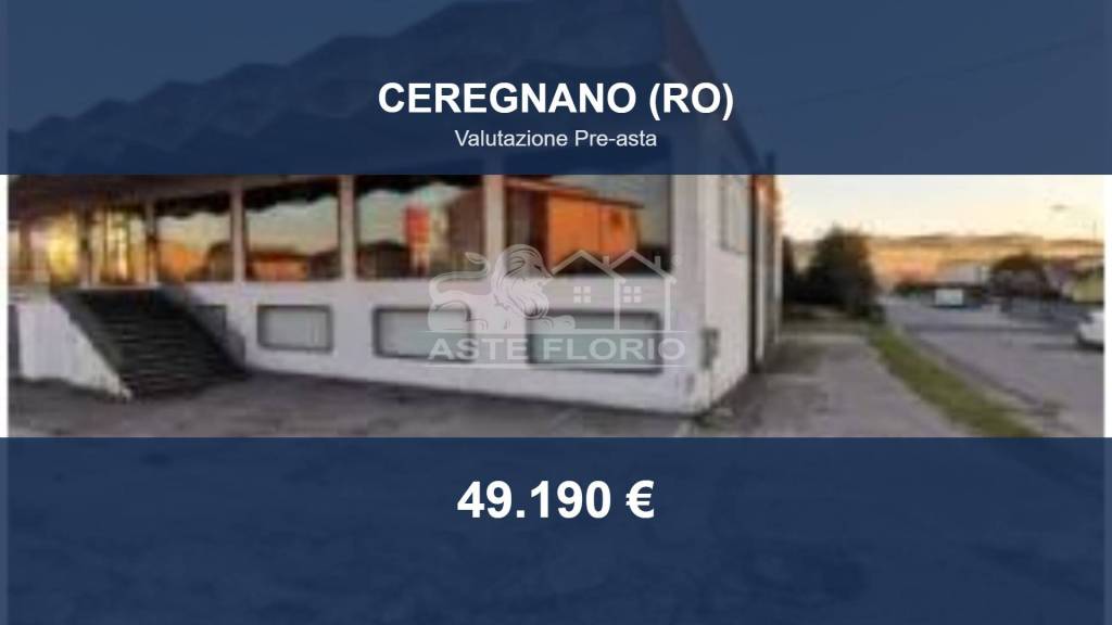 negozio in vendita a Ceregnano