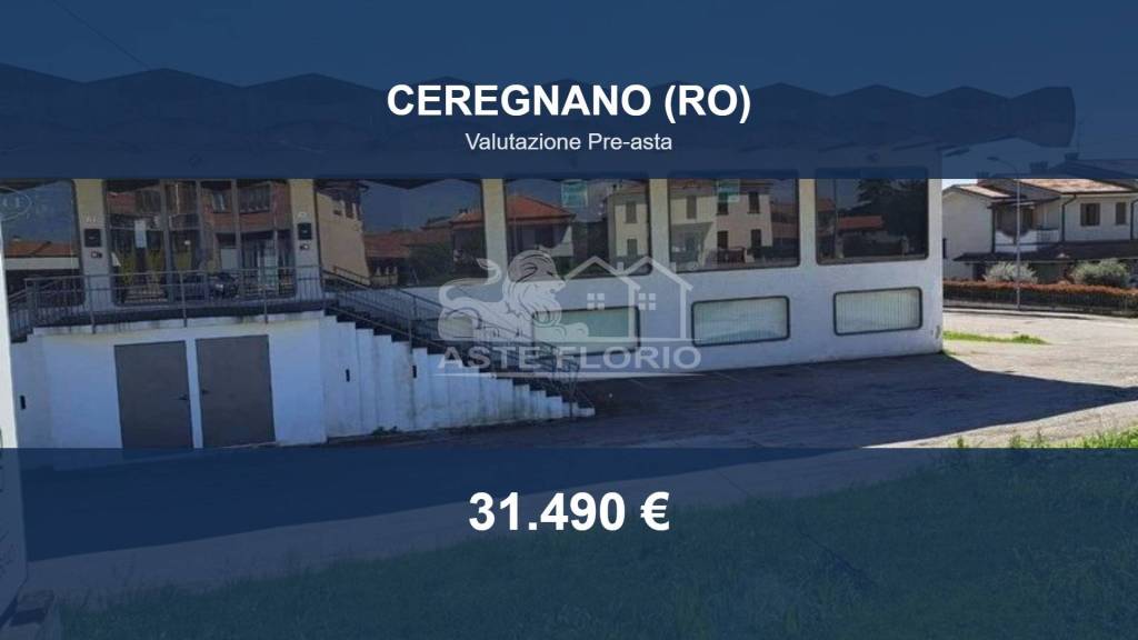 ufficio in vendita a Ceregnano
