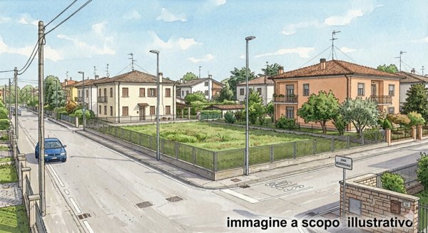 terreno edificabile in vendita a Corbola
