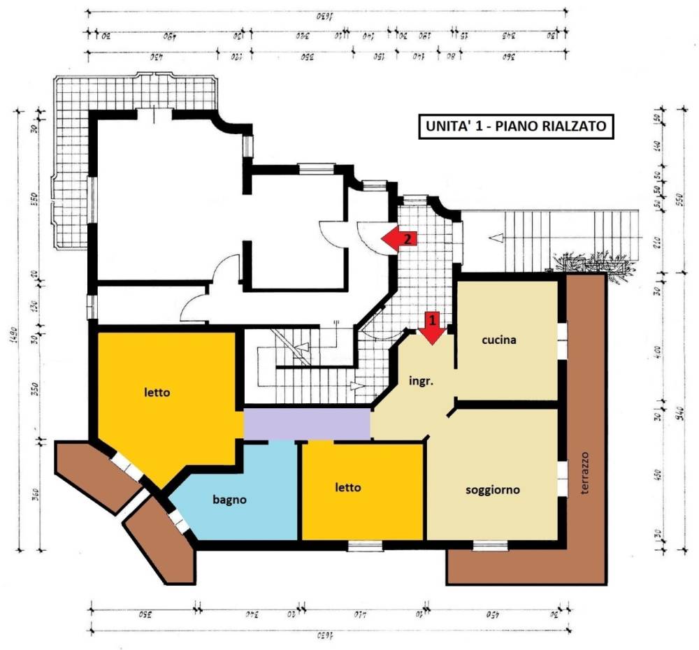 casa indipendente in vendita a Costa di Rovigo