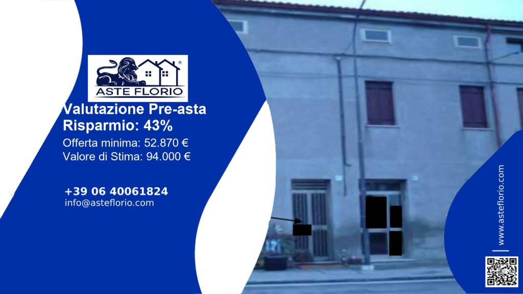 appartamento in vendita a Costa di Rovigo