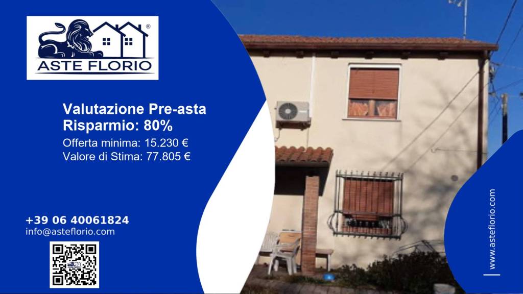 appartamento in vendita a Crespino in zona Aguiaro