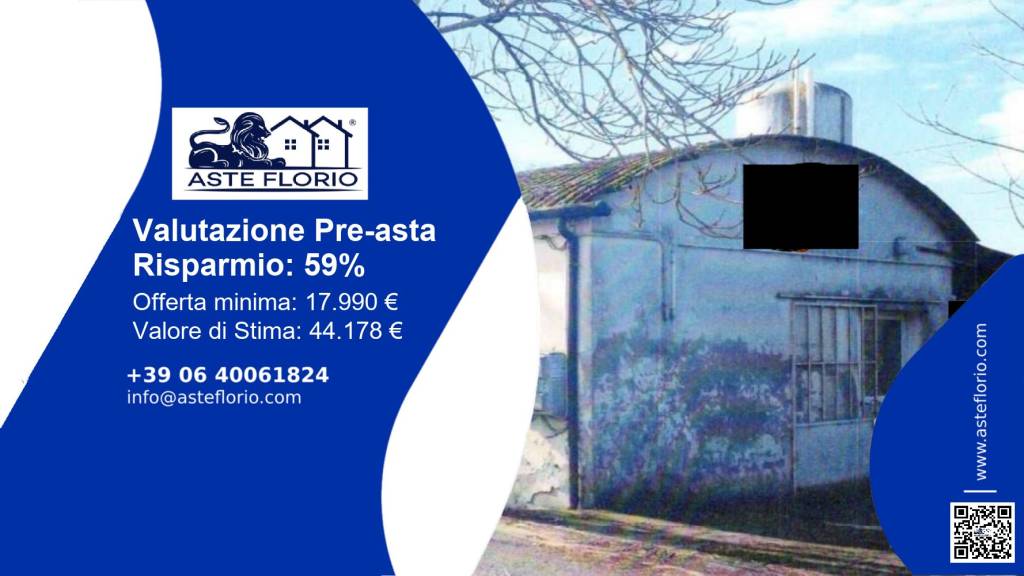 locale commerciale in vendita a Crespino