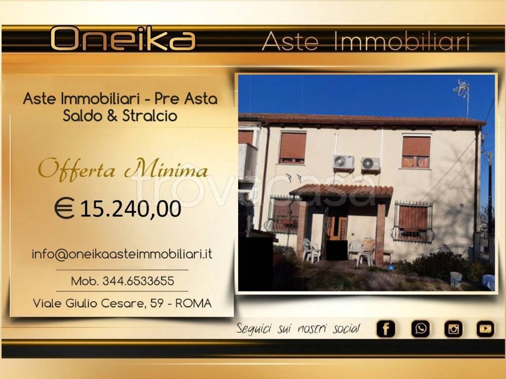 casa indipendente in vendita a Crespino in zona Aguiaro