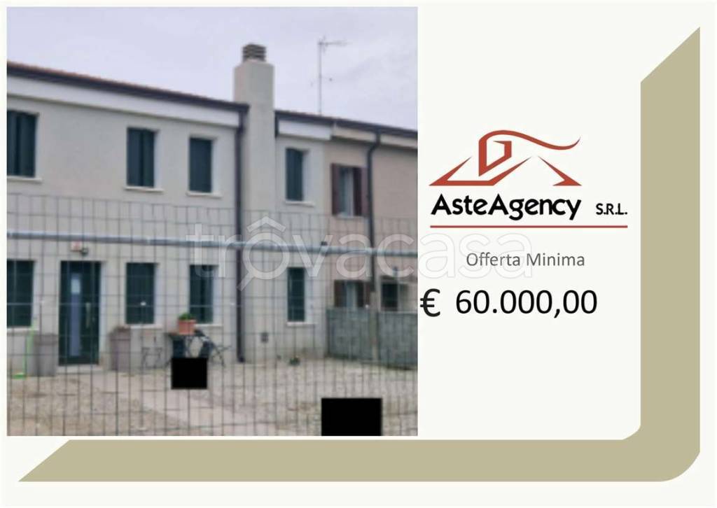 appartamento in vendita a Crespino in zona Passodoppio