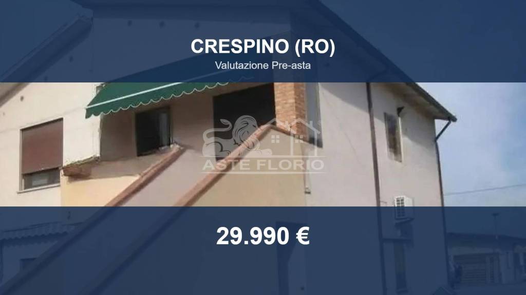 appartamento in vendita a Crespino in zona Arginello