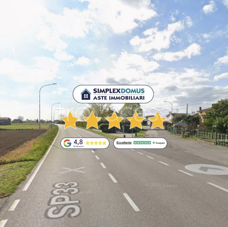 appartamento in vendita a Crespino in zona Arginello