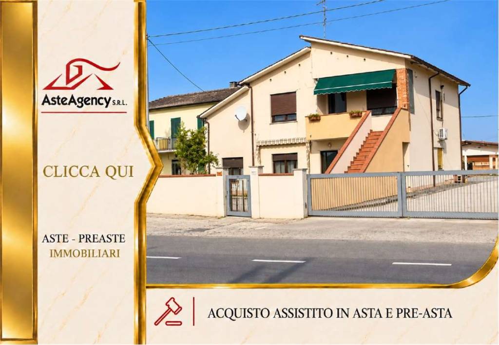 appartamento in vendita a Crespino in zona Arginello