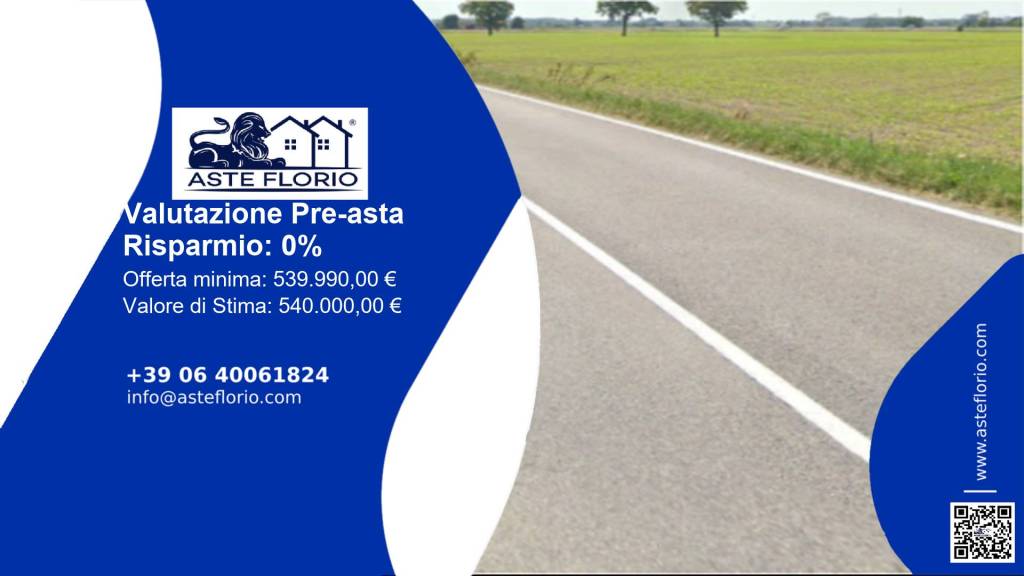 terreno agricolo in vendita a Ficarolo