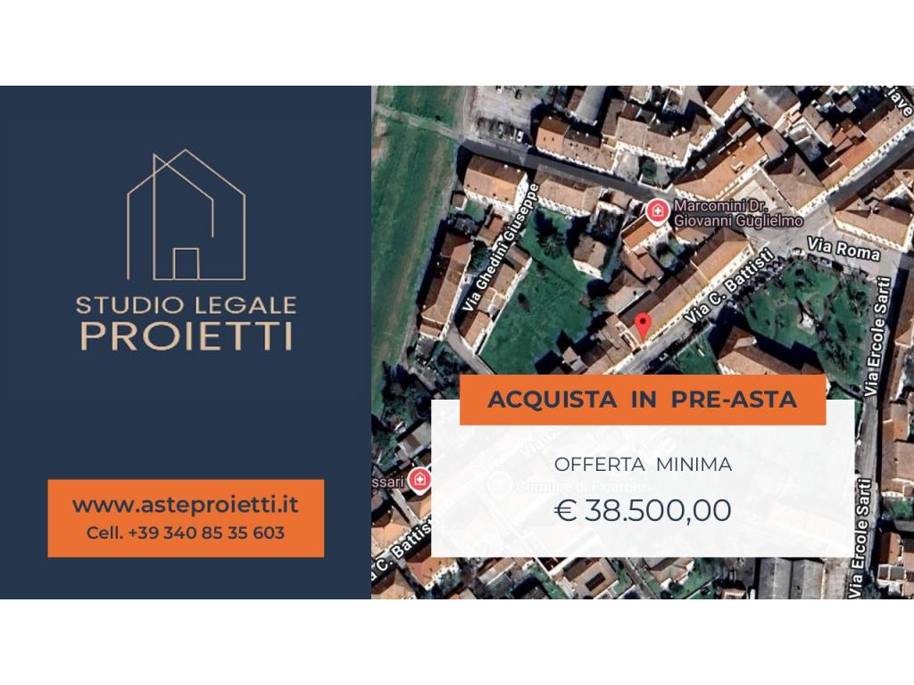 appartamento in vendita a Ficarolo