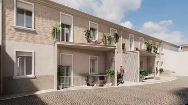 appartamento in vendita a Ficarolo