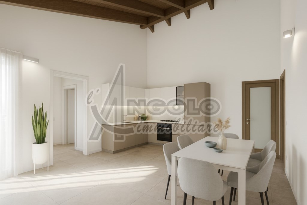 appartamento in vendita a Ficarolo