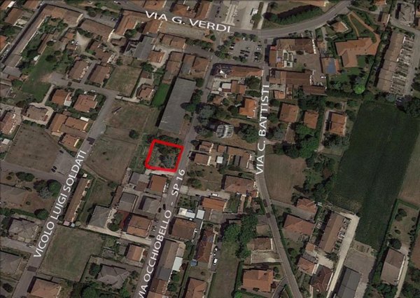 terreno edificabile in vendita a Fiesso Umbertiano