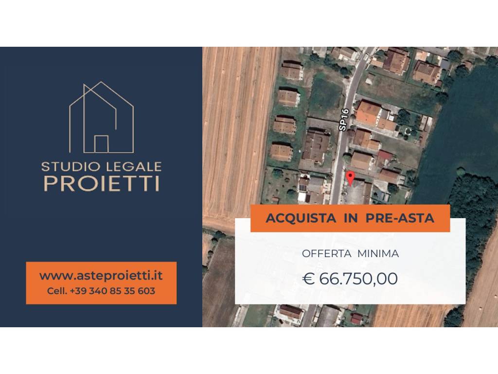 appartamento in vendita a Fiesso Umbertiano