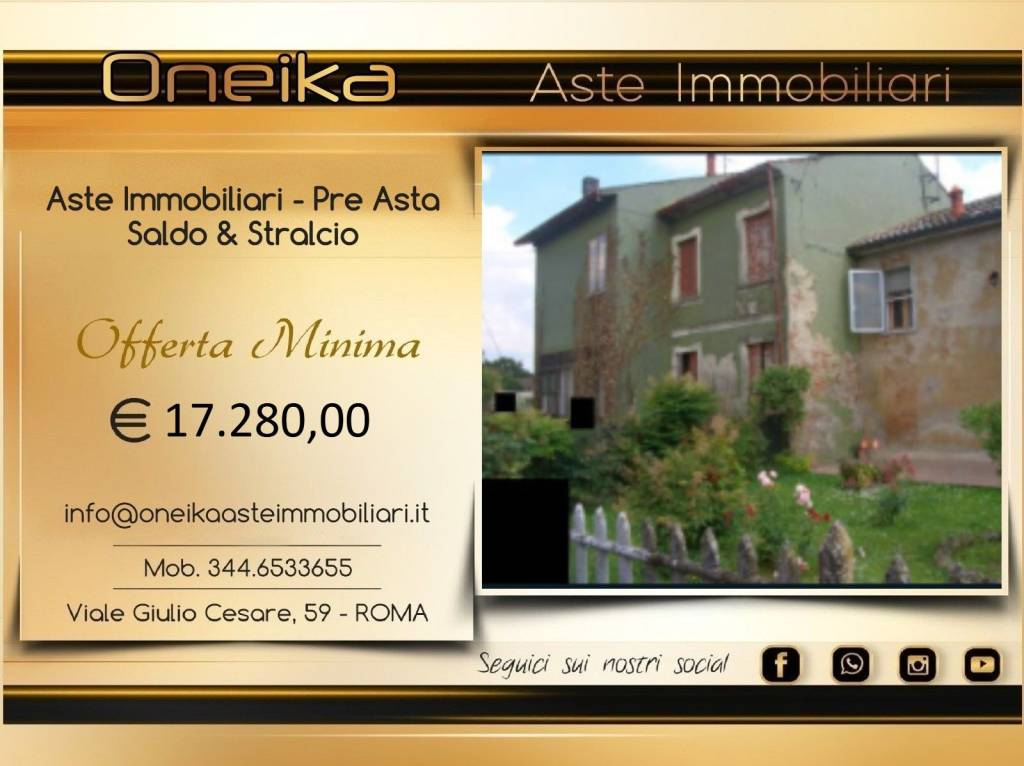 appartamento in vendita a Fiesso Umbertiano in zona Capitello