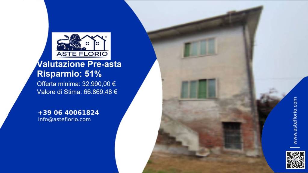 appartamento in vendita a Frassinelle Polesine