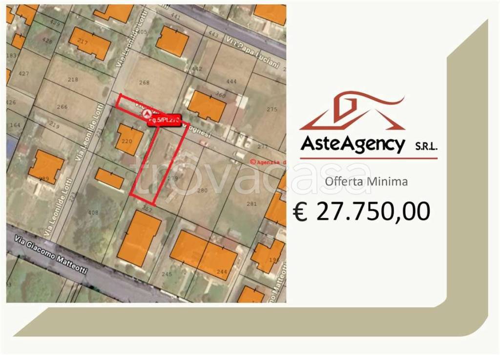 terreno agricolo in vendita a Frassinelle Polesine