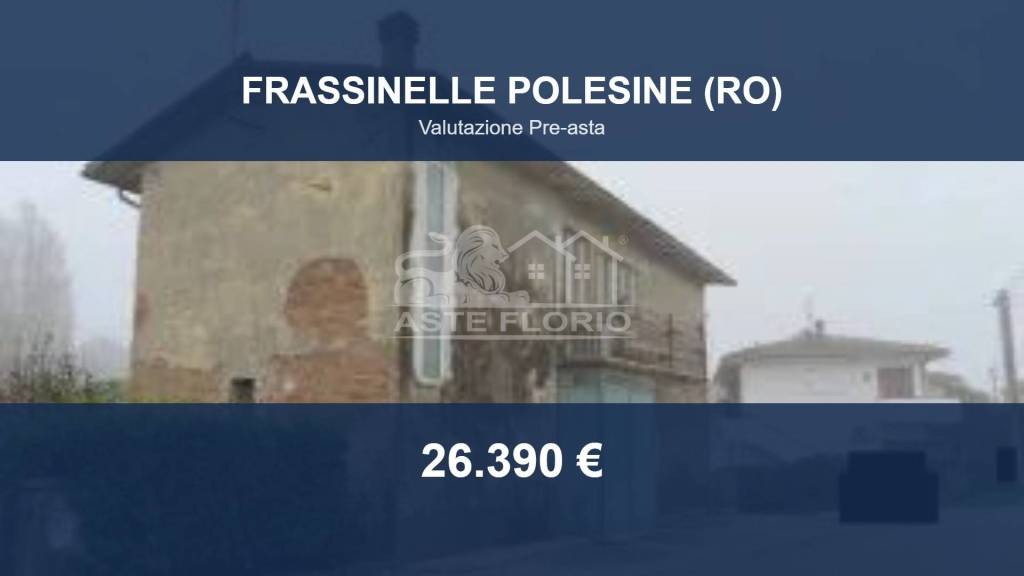 casa indipendente in vendita a Frassinelle Polesine