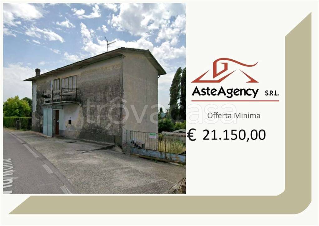 appartamento in vendita a Frassinelle Polesine