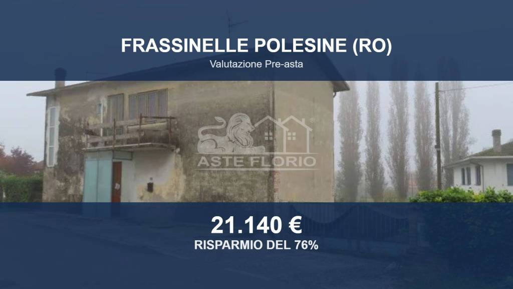 casa indipendente in vendita a Frassinelle Polesine