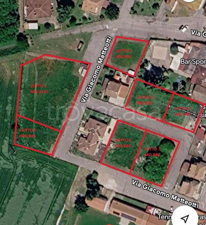 terreno agricolo in vendita a Frassinelle Polesine