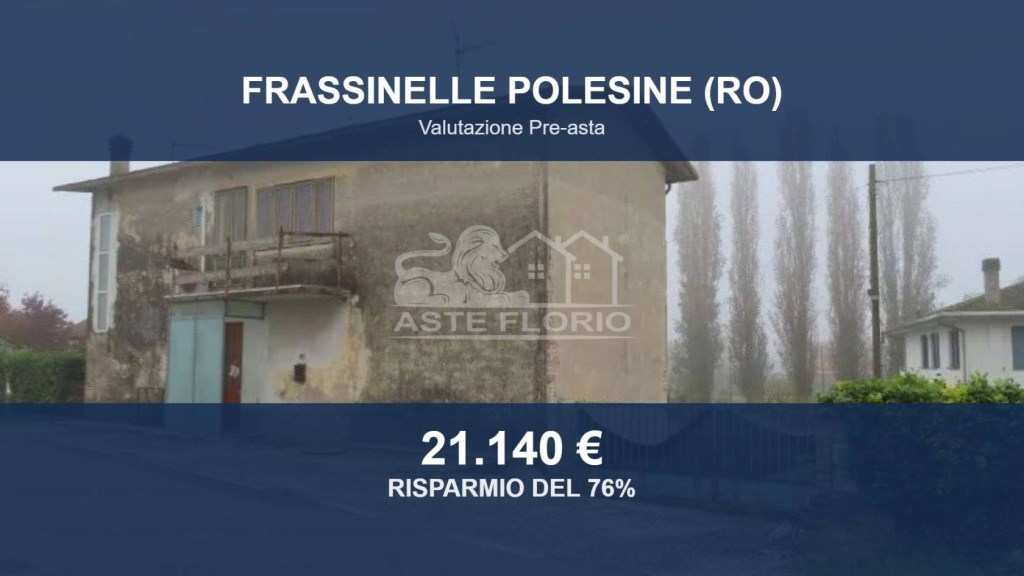 casa indipendente in vendita a Frassinelle Polesine