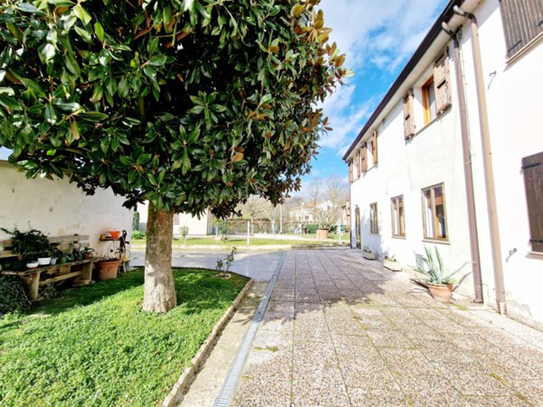 casa indipendente in vendita a Fratta Polesine in zona Paolino