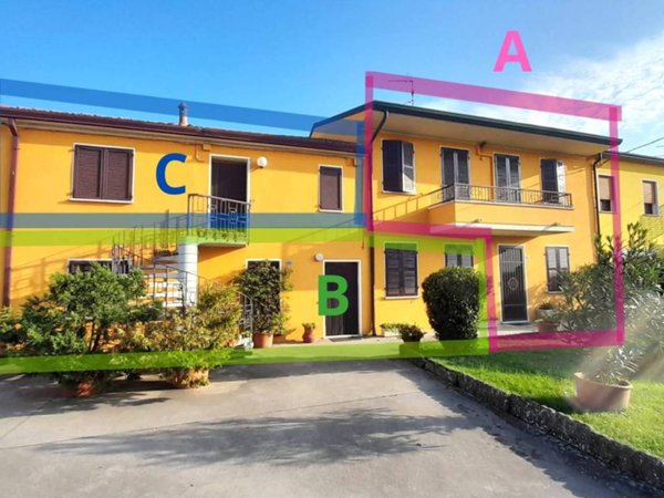 casa indipendente in vendita a Fratta Polesine