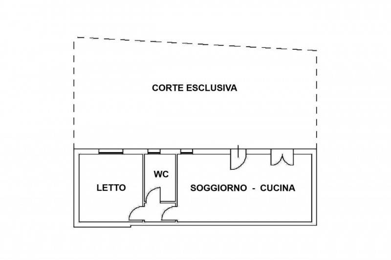 appartamento in vendita a Fratta Polesine