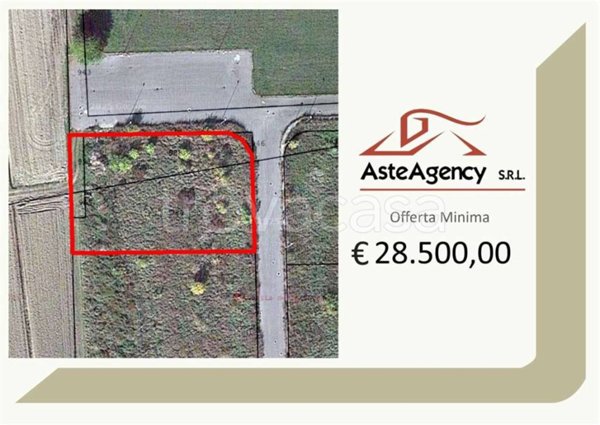 terreno edificabile in vendita a Fratta Polesine