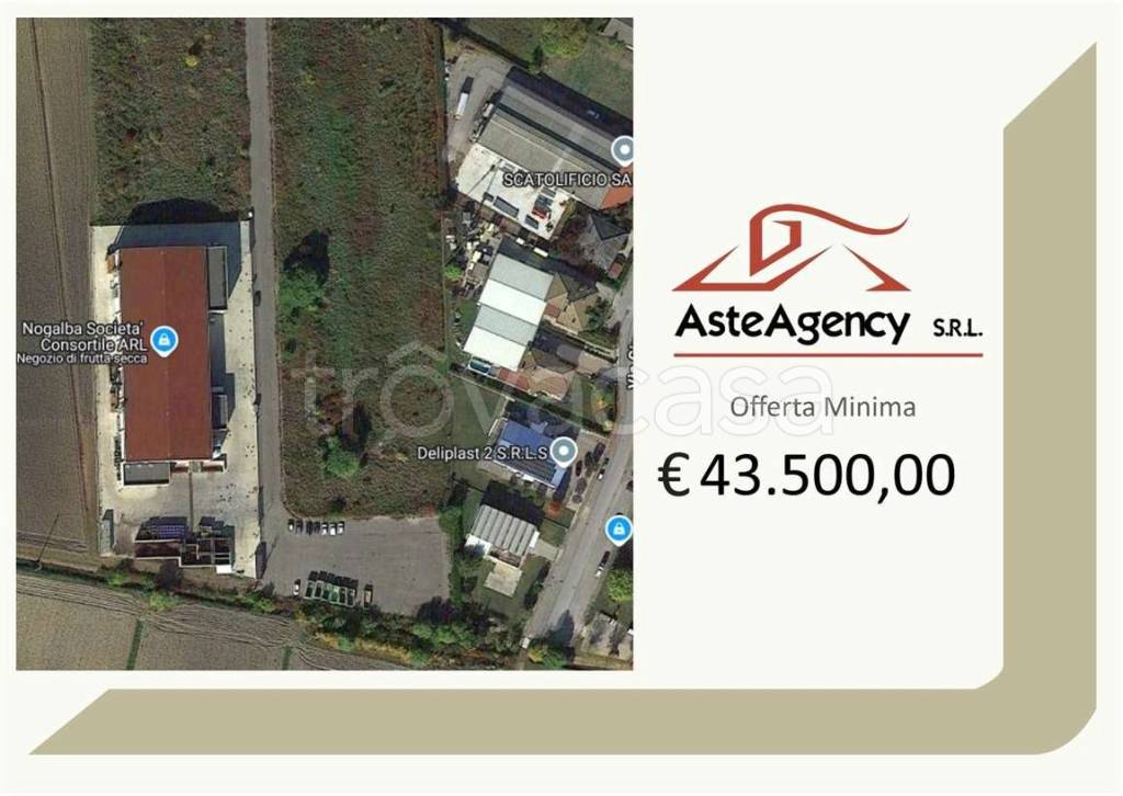 terreno edificabile in vendita a Fratta Polesine