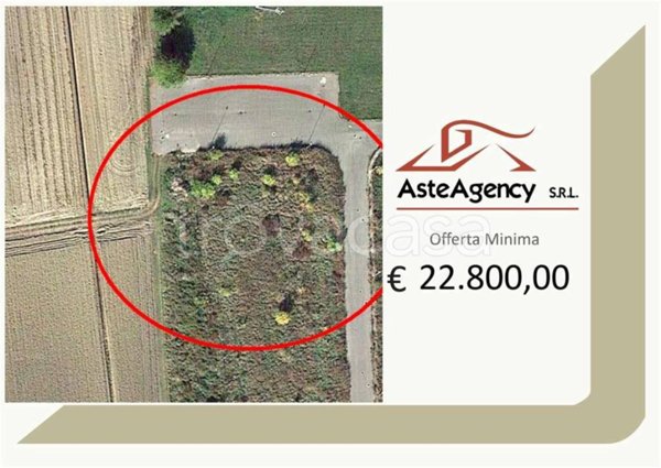 terreno edificabile in vendita a Fratta Polesine