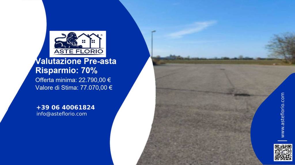 terreno edificabile in vendita a Fratta Polesine