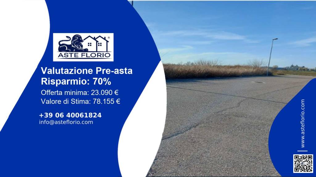 terreno edificabile in vendita a Fratta Polesine