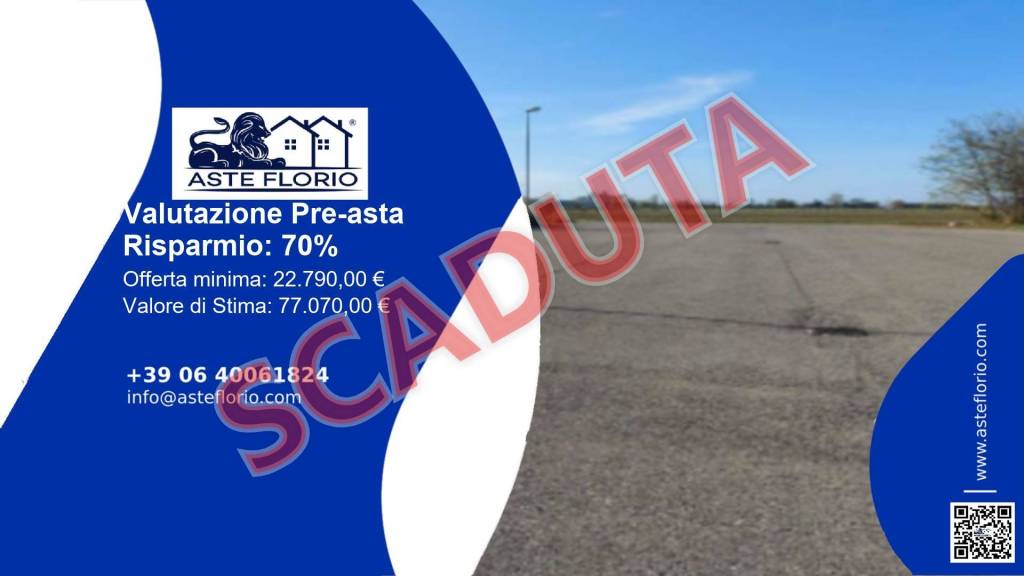 terreno edificabile in vendita a Fratta Polesine