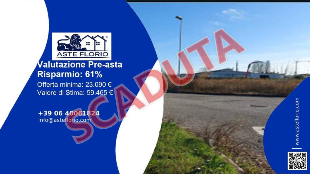 terreno edificabile in vendita a Fratta Polesine